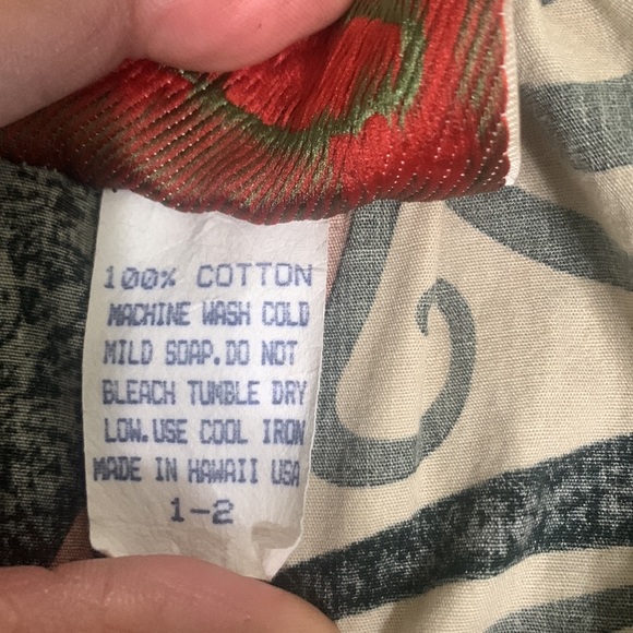 Hawaiian dress girl toddler - Picture 5 of 5